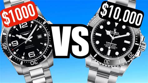 best rolex submariner replicas|longines hydroconquest vs rolex submariner.